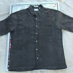 Saks Fifth Avenue Men's Short Sleeve Button Up